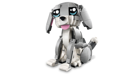 LEGO Creator 31163 Psotny kot 3w1 407 elementów 8+ Zwierzątka