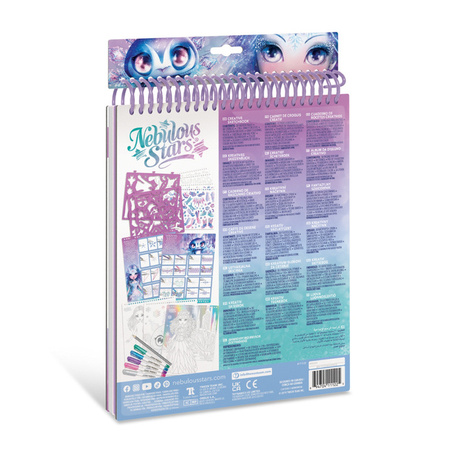 Nebulous Stars 11122 Szkicownik z metalicznymi pisakami M Iceana