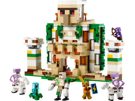 LEGO 21250 Minecraft Forteca żelaznego golema