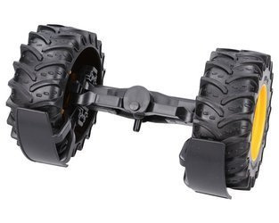 Bruder 43460 Przednia oś z kołami do Bruder 02454