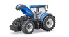 Bruder 03120 Traktor New Holland odkręcane koła T7.340