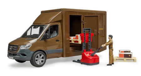 Bruder 02678 Mercedes-Benz Sprinter Ups z figurką