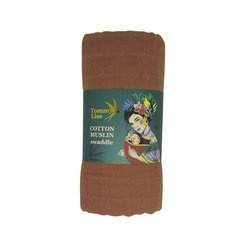 Tommy Lise 701310 Glazed Ginger Pieluszka muślinowa bawełna
