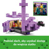 LEGO Minecraft 21264 Smok Kresu i statek Kresu zestaw 657 el 8+