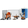 Bruder 62008 Robotnik budowalny+ akcesoria bworld