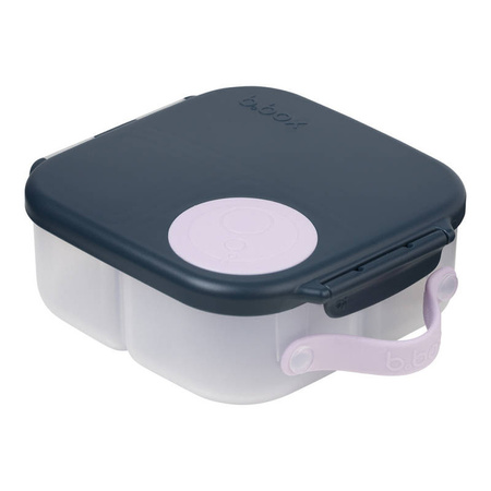 b.box 00665 Mini Lunchbox b.box Indigo Rose poręczny pojemnik na przekąski