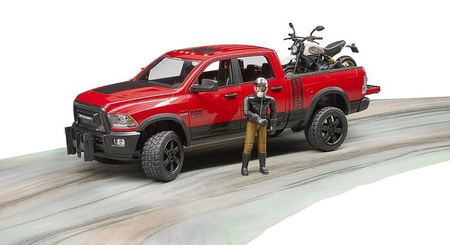 Bruder 02502 Dodge Ram z motorem Ducati 63051