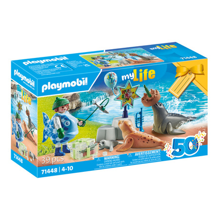 Playmobil 71448 Family fun Karmienie zwierząt