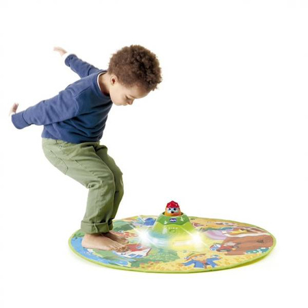 Chicco 38548 Interaktywna mata uwolnij krecika