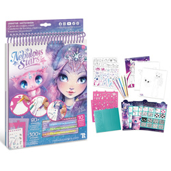 Nebulous Stars 11101 Szkicownik kredki, szablony, naklejki M Nebulia