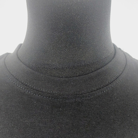 New Holland 158cm czarna Koszulka haftowane logo bawełna