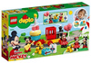 Lego 10941 Duplo Urodzinowy pociąg myszek Miki i Minnie