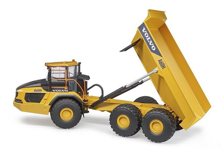 Bruder 02455 Wozidło przegubowe Volvo A60H