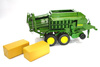 Bruder 02017 prasa kostkująca do siana John Deere