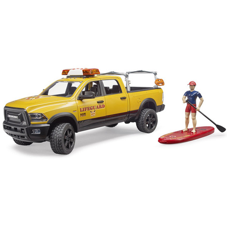 BRUDER 02506 Pick-up RAM ratownictwa wodnego