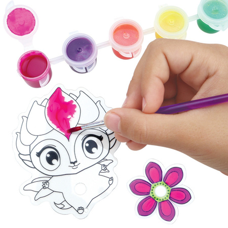 Nebulous Stars 11030 Witraż na okno – zestaw do malowania z szablonami