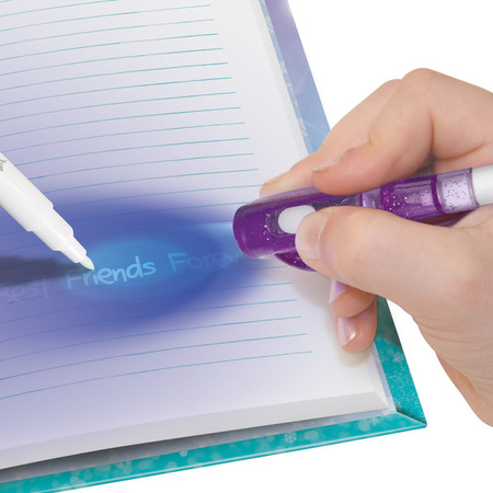 Nebulous Stars 11104 Pamiętnik na kłódkę – z niewidzialnym pisakiem Isadora