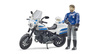 Bruder 62731 Motocykl Ducati policyjny figurka