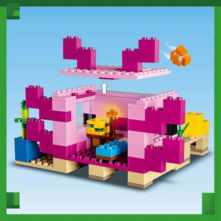LEGO® Minecraft 21247 – Dom aksolotla