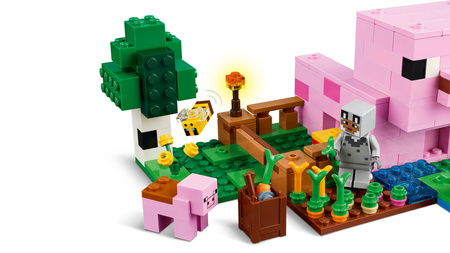 LEGO Minecraft 21268 Dom prosiaczka zestaw 238 el. 7+