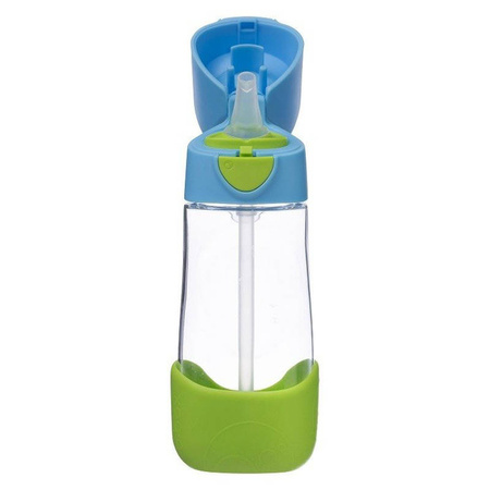 b.box 00440 Butelka tritanowa ze słomką 450 ml b.box Ocean Breeze