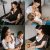 Babyono 1002 Podwójny laktator muszlowy elektryczny TWINNY bez użycia rąk 