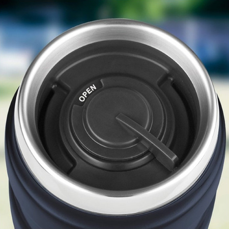 160021 Thermos Style 470 ml – Wodoszczelny Termokubek Czerwony
