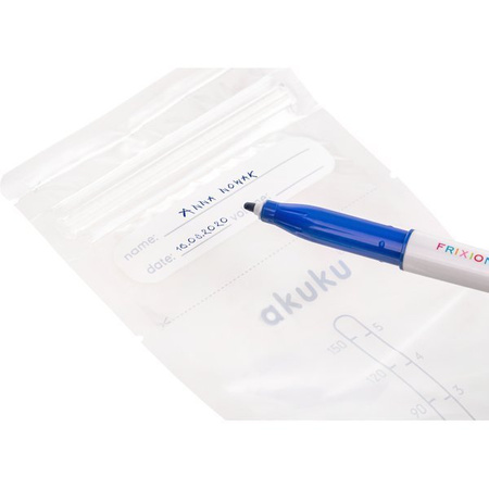 AKUKU A0011 WORECZKI TOREBKI PRZECHOWYWANIA POKARMU x30