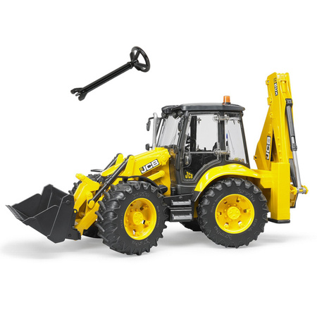 Bruder 02454 koparka ładowarka JCB 5CX zabawka