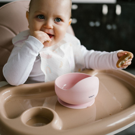 Babyono 1481/02 Silikonowa Miseczka z Przyssawką