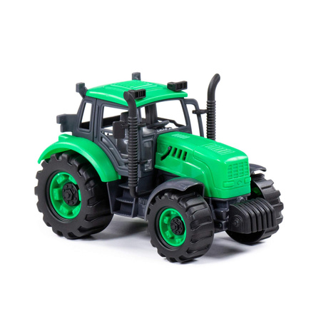 Polesie 91222 Traktor "Progress" Inercyjny Zielony 1+ w Pudełku