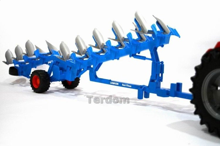 Bruder 02250 Pług obracalny Lemken 8 skib 02250 | Zabawki