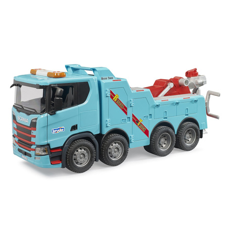 Bruder 03553 Scania Super 560R Laweta i Holownik z modułem dźwięku i światła