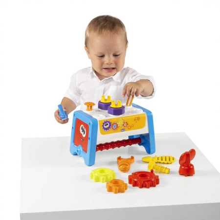 Chicco 19547 Warsztat majsterkowicza 14elementów