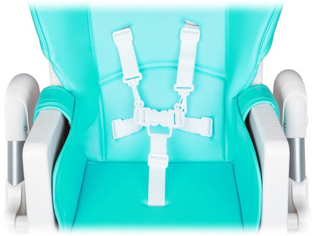 Lionelo Linn Plus Turkus Krzesełko do karmienia