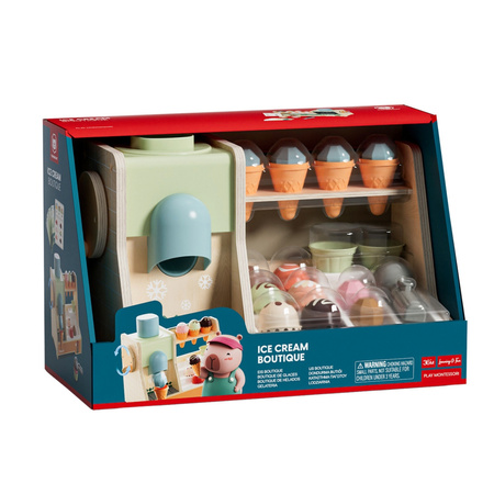 Topbright 121203 Zabawka edukacyjna duża lodziarnia 36m+