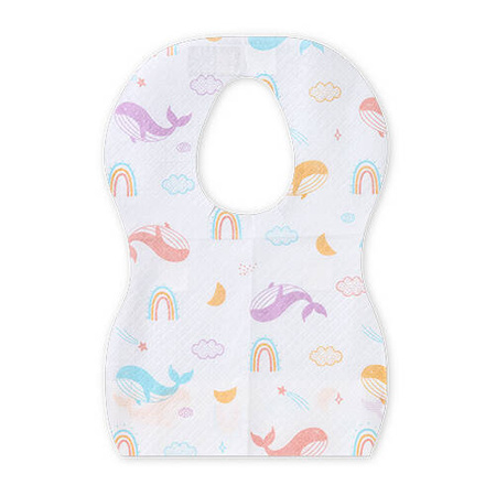 Babyono 878 Śliniaki jednorazowe 10szt