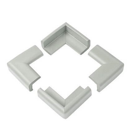 BabyOno 949 szary 4szt PIANKOWE OSŁONY NAROŻNIKÓW