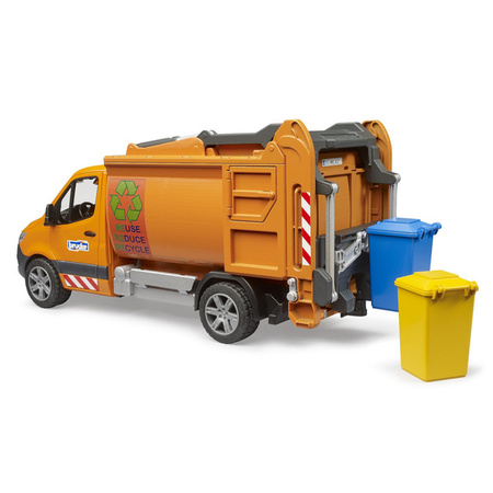 Bruder 02682 Śmieciarka komunalna Mercedes Benz MB Sprinter 