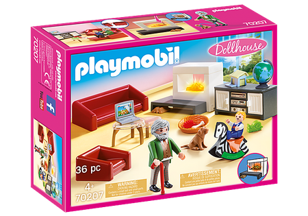 Playmobil 70207 Przytulny salon