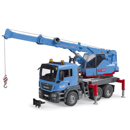 Bruder 03771 MAN TGS dźwig Ciężarówka z żurawiem
