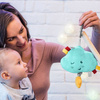 BabyOno 616 Zabawka z pozytywką LULLABY CLOUD