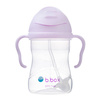 b.box 00518 Bidon ze słomką 240 ml b.box Gelato Boysenberry