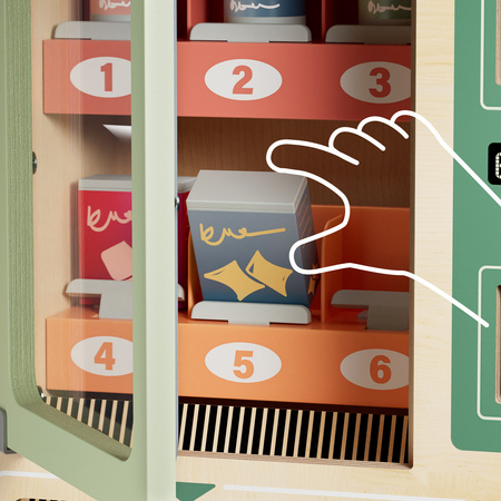 Topbright 121223 Zabawkowy automat sprzedający Shop&Go 36m+