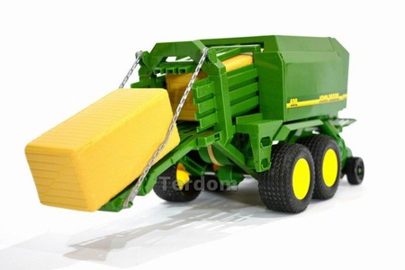 Bruder 02017 prasa kostkująca do siana John Deere