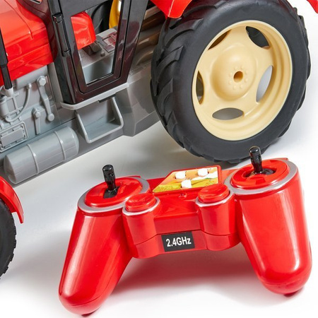 E357 Zdalnie sterowany traktor URSUS C-360 1:10