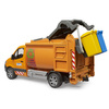 Bruder 02682 Śmieciarka komunalna Mercedes Benz MB Sprinter 