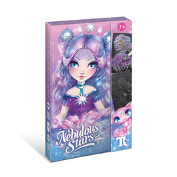 Nebulous Stars 11423 Kolorowanka wodna pisak farbki czarne kartki