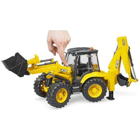 Bruder 02454 koparka ładowarka JCB 5CX zabawka