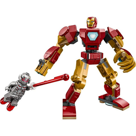 LEGO® 76307 Marvel Mech Iron Mana kontra Ultron